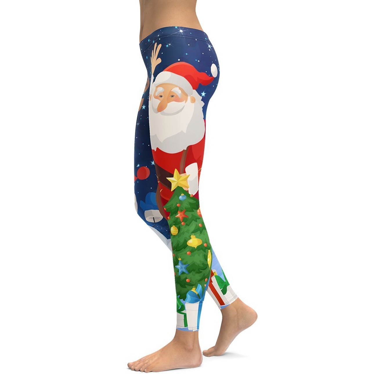 Santa Leggings