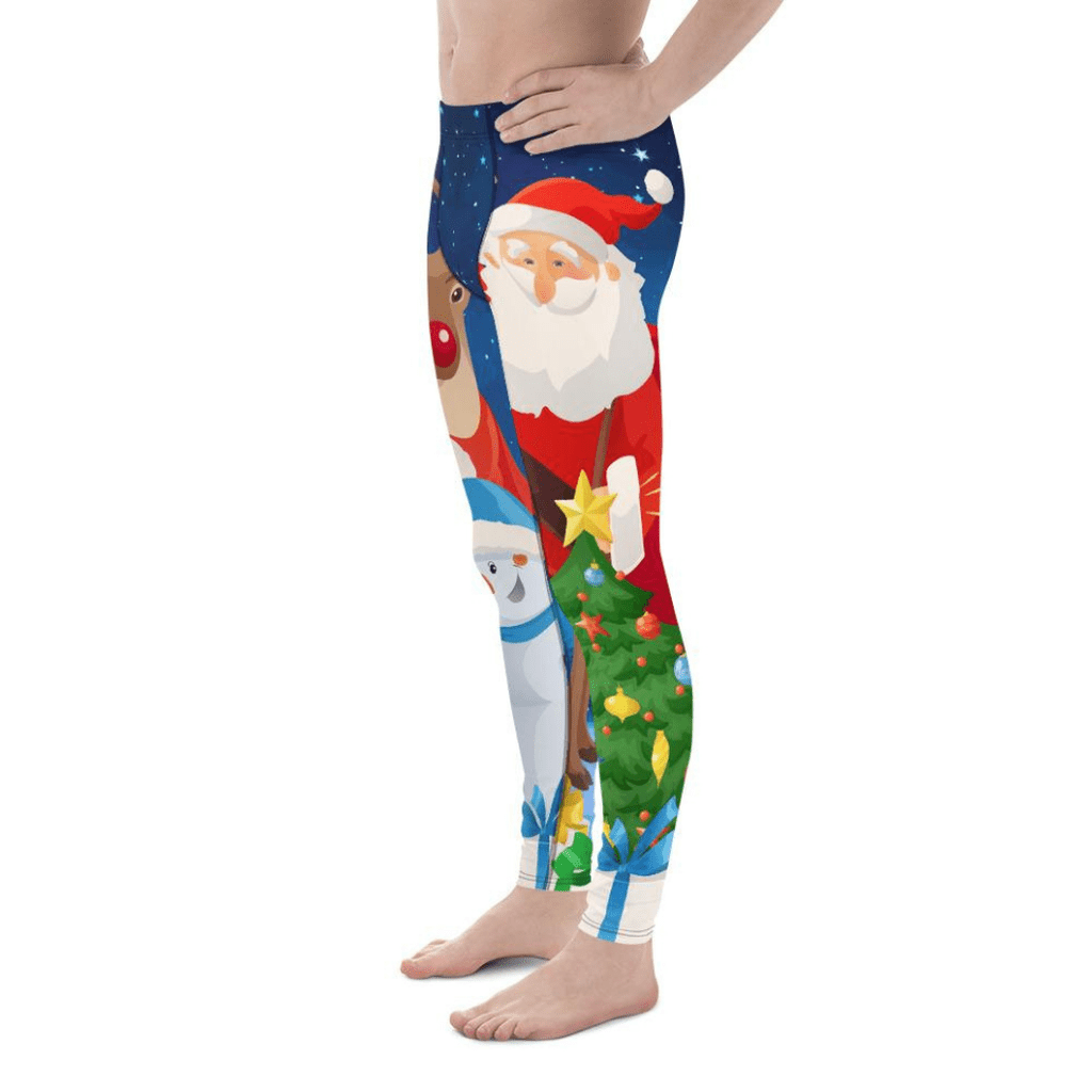 Santa Men's Leggings