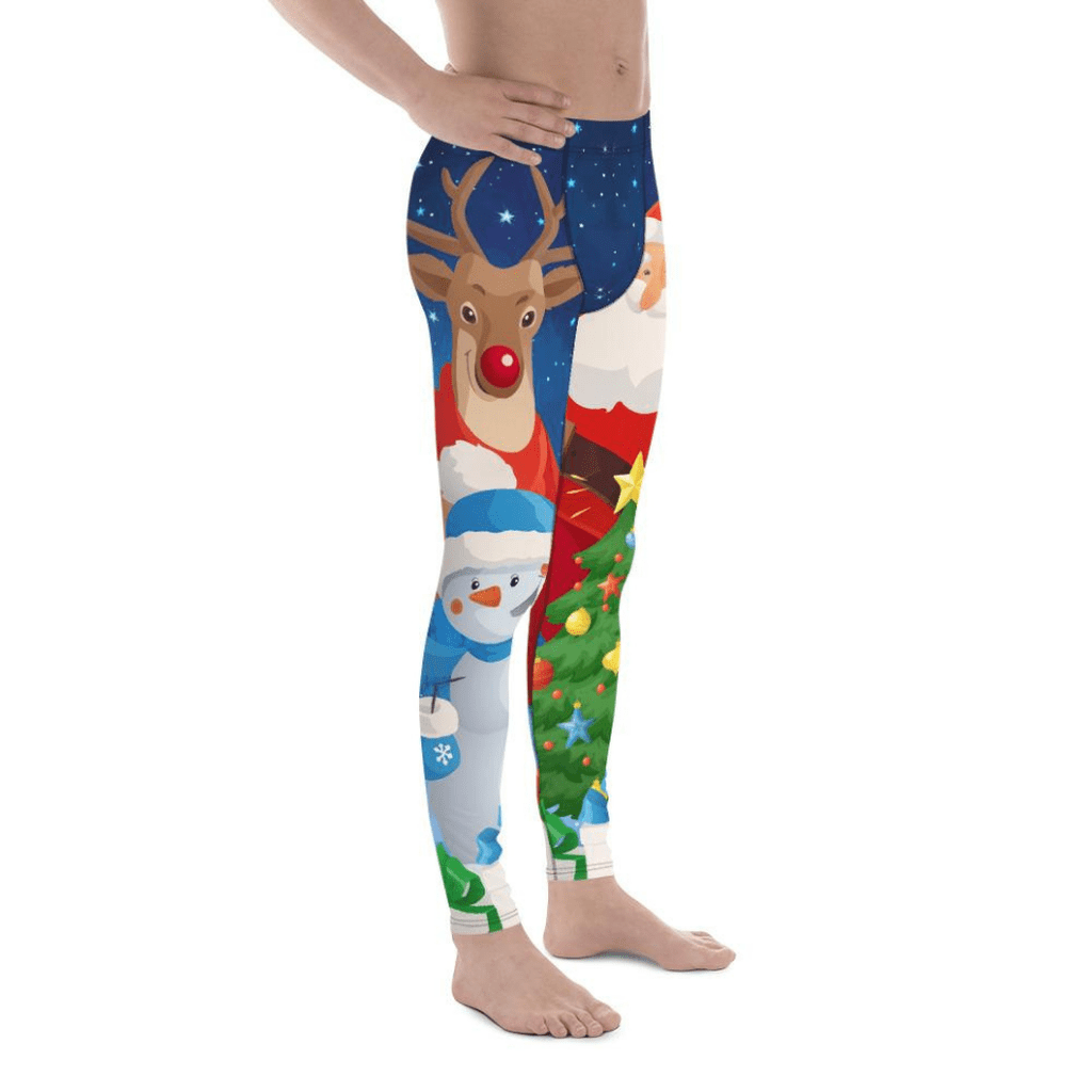 Santa Men's Leggings