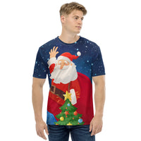 Santa Men's T-shirt