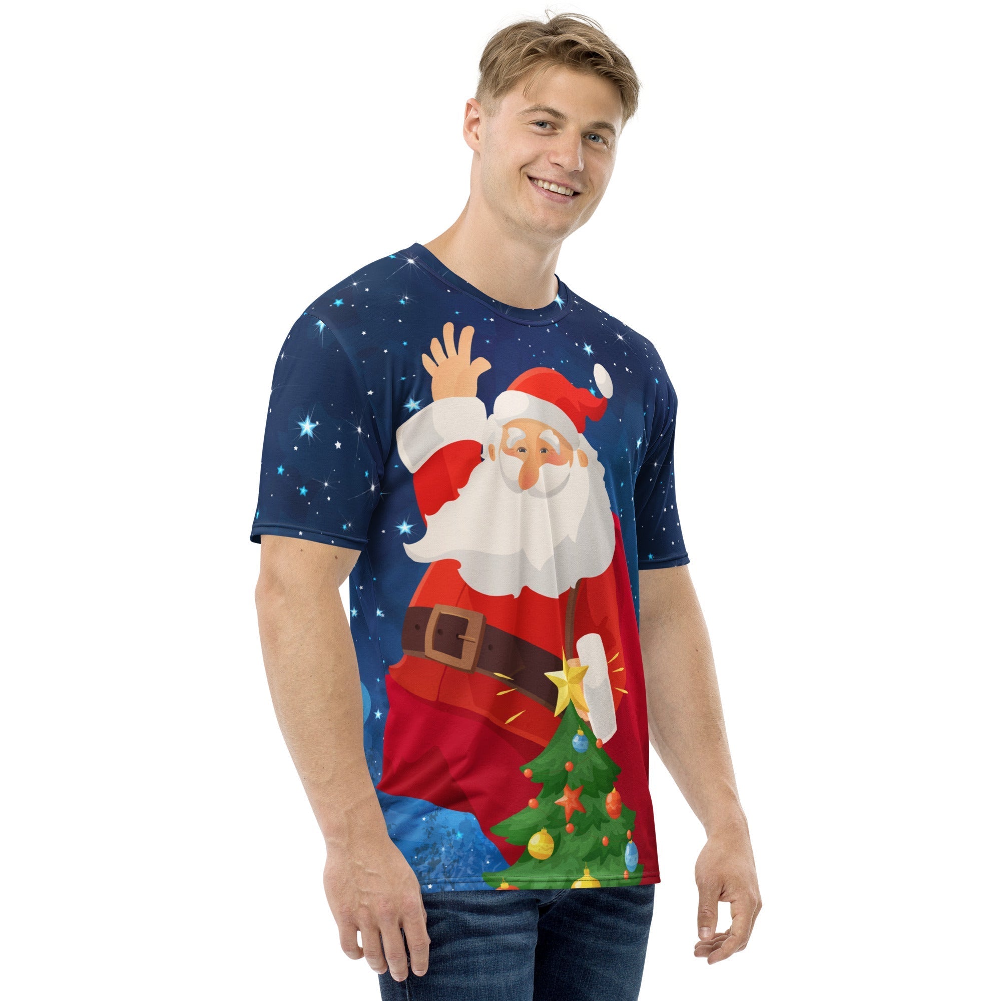 Santa Men's T-shirt
