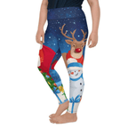 Santa Plus Size Leggings