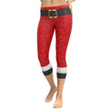 Santa's Outfit Capris