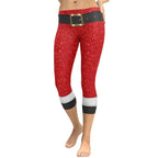 Santa's Outfit Capris