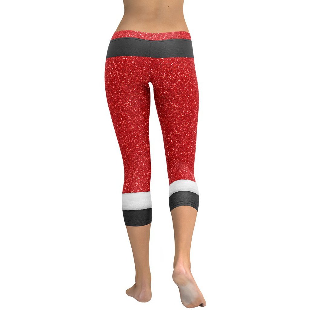 Santa's Outfit Capris
