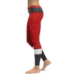 Santa's Outfit Leggings