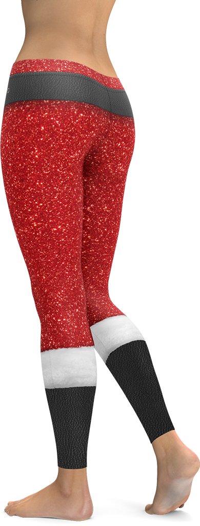 Santa's Outfit Leggings