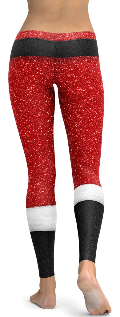 Santa's Outfit Leggings