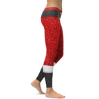 Santa's Outfit Leggings