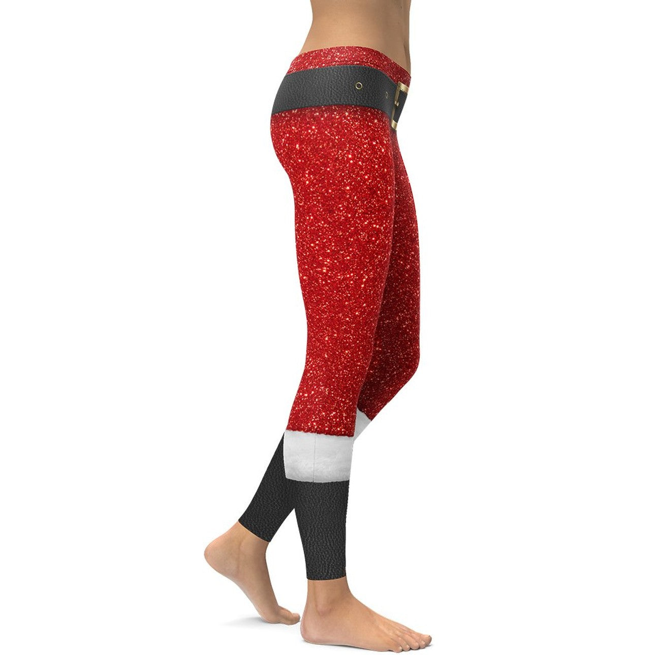 Santa's Outfit Leggings