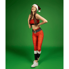 Santa's Outfit Leggings