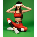Santa's Outfit Leggings