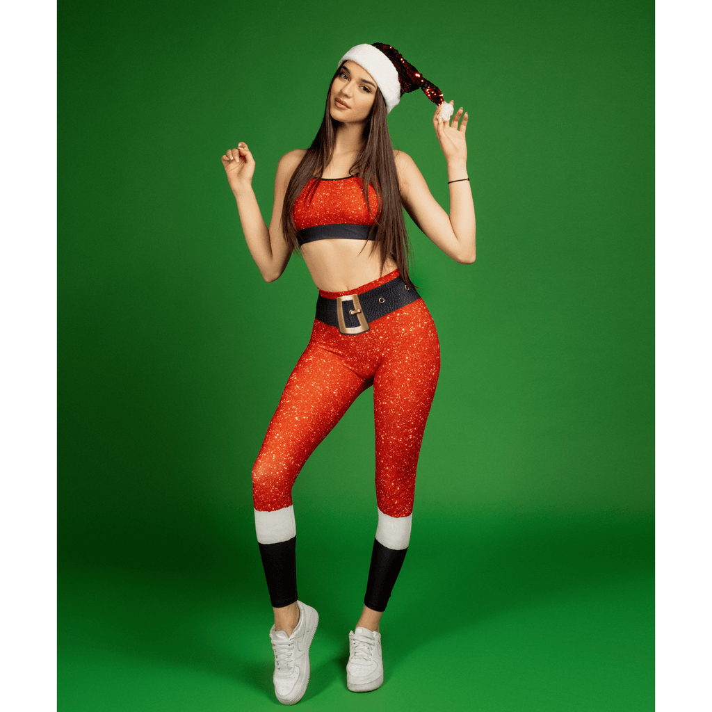 Santa's Outfit Leggings