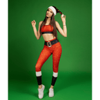 Santa's Outfit Leggings