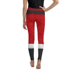Santa's Outfit Youth Leggings
