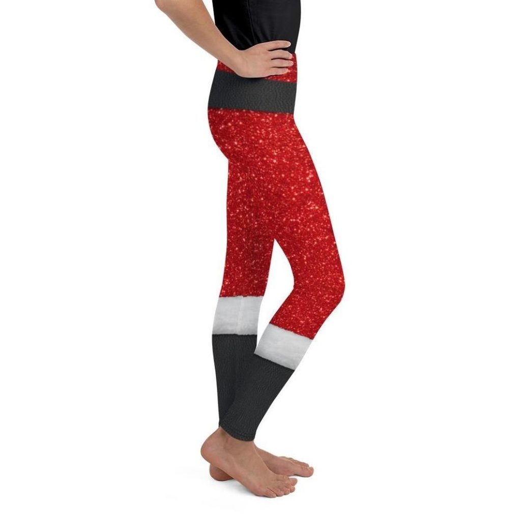 Santa's Outfit Youth Leggings