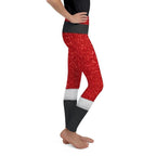 Santa's Outfit Youth Leggings