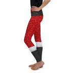 Santa's Outfit Youth Leggings