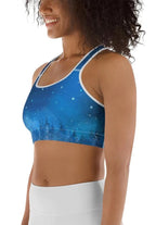 Santa Sports Bra - FiercePulse - Premium Workout Leggings - Yoga Pants