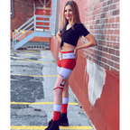 Santa Stockings Christmas Leggings