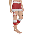 Santa Stockings Christmas Yoga Capris