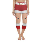 Santa Stockings Christmas Yoga Capris