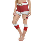 Santa Stockings Christmas Yoga Capris