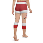 Santa Stockings Christmas Yoga Capris