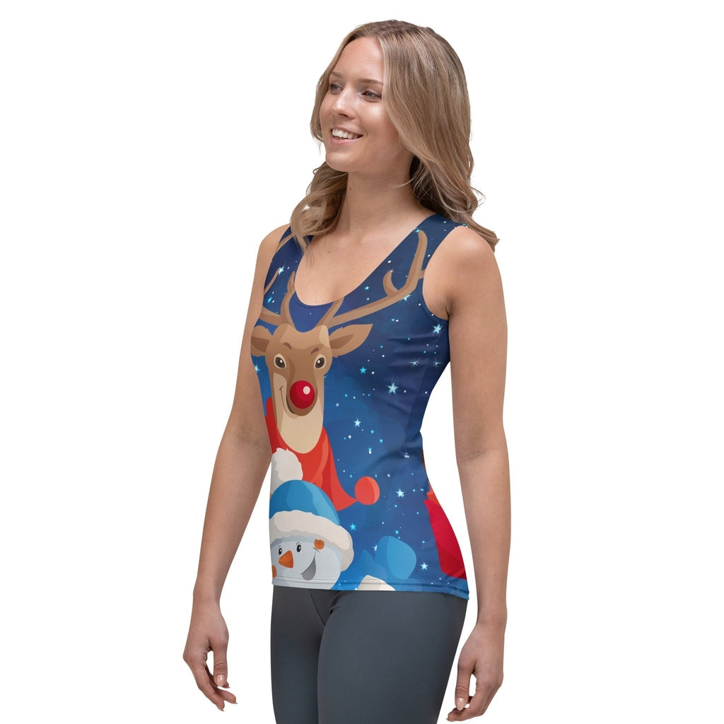 Santa Tank Top