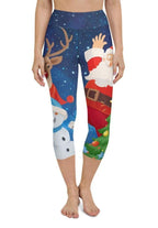 Santa Yoga Capris