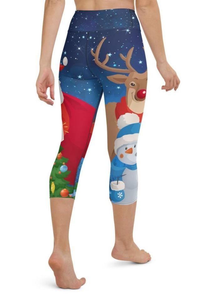 Santa Yoga Capris