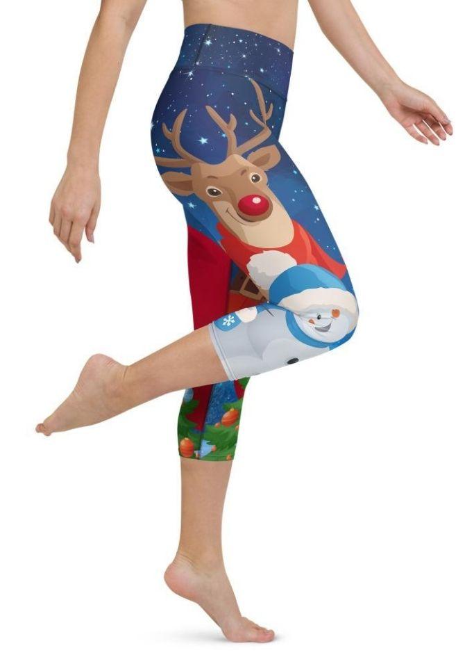 Santa Yoga Capris