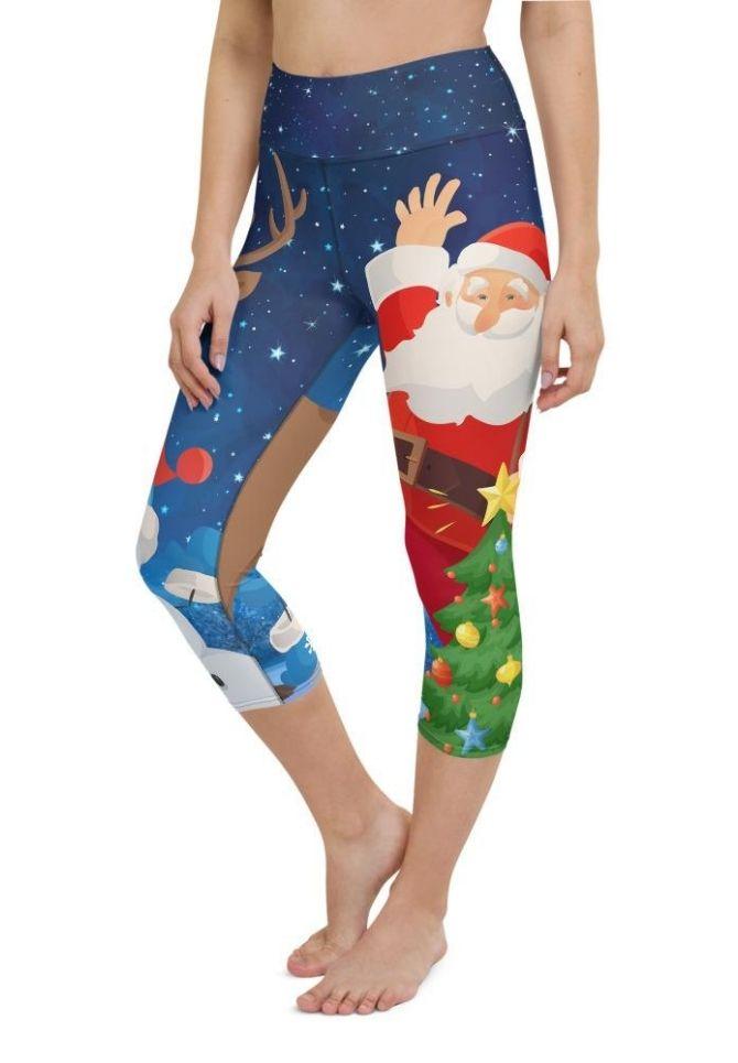 Santa Yoga Capris