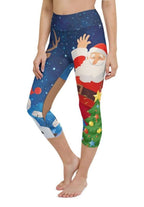Santa Yoga Capris
