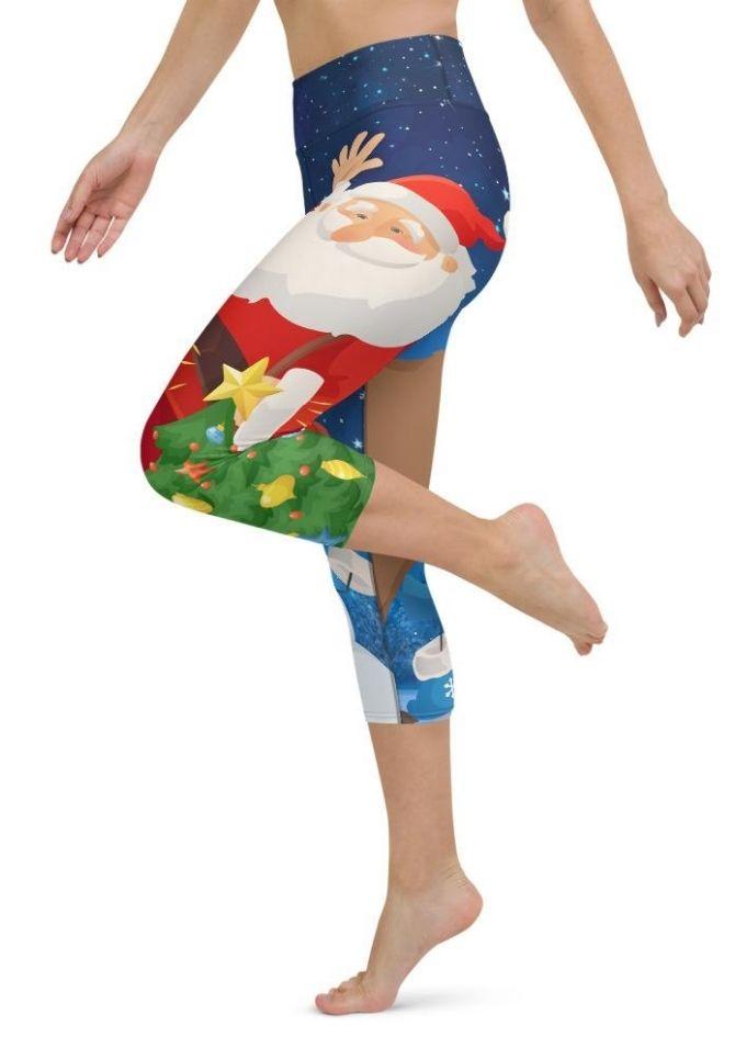Santa Yoga Capris