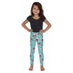 Santa Yogist Kid's Leggings