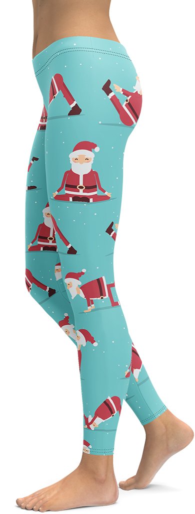 Santa Yogist Leggings