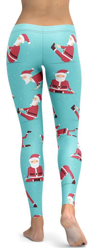 Santa Yogist Leggings