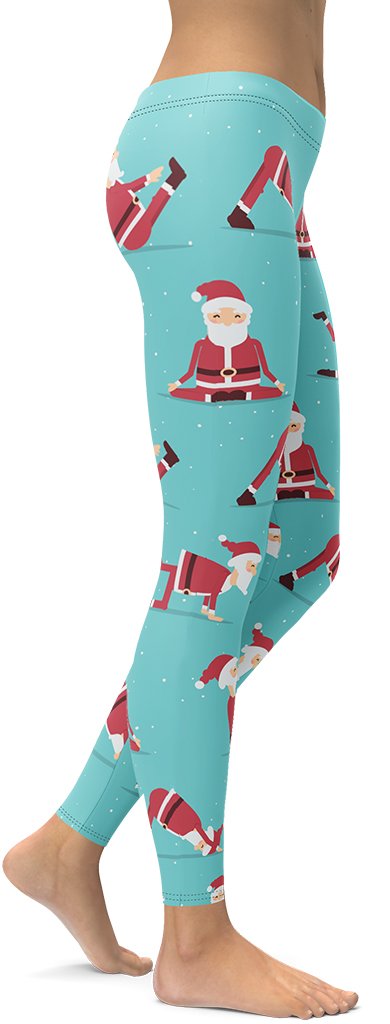 Santa Yogist Leggings