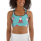 Santa Yogist Sports Bra