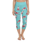 Santa Yogist Yoga Capris