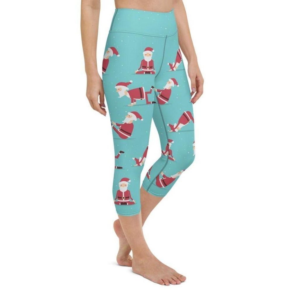 Santa Yogist Yoga Capris