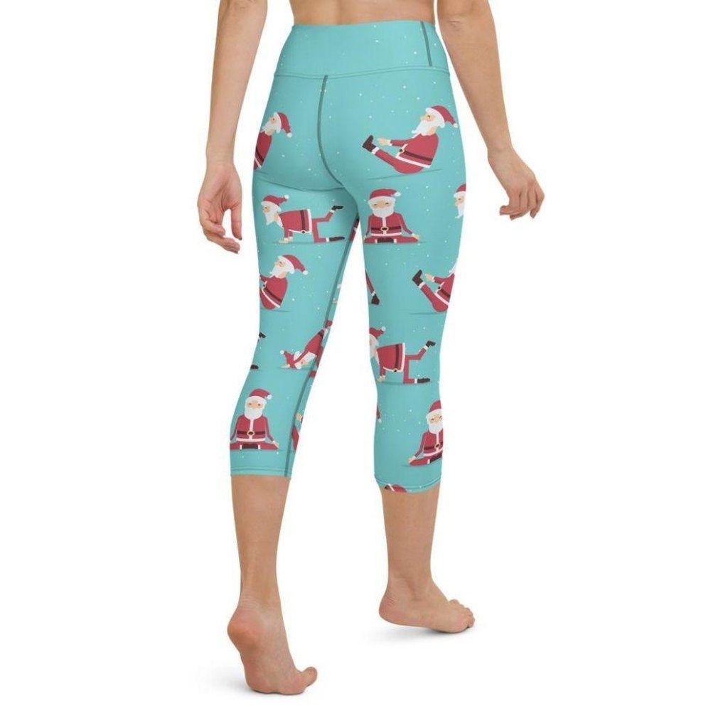 Santa Yogist Yoga Capris