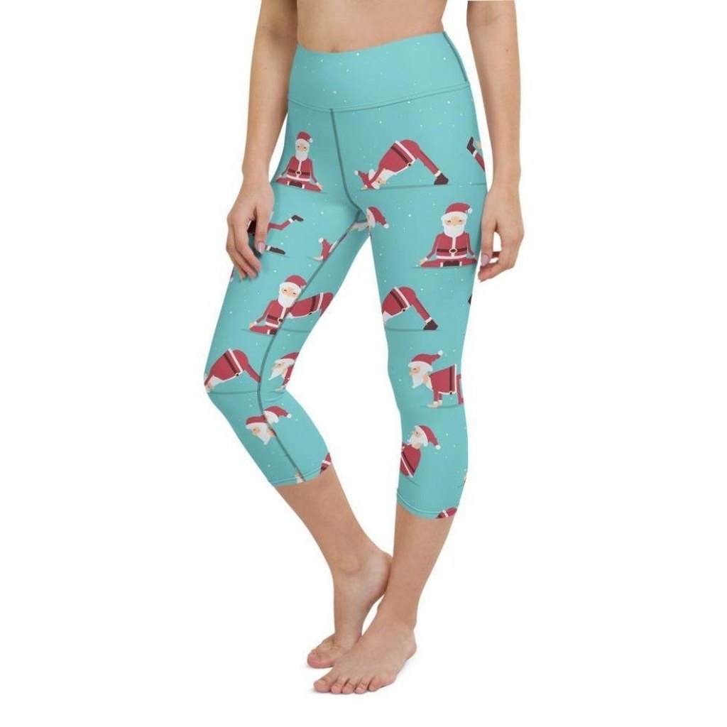 Santa Yogist Yoga Capris