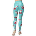 Santa Yogist Yoga Leggings - FiercePulse - Premium Workout Leggings - Yoga Pants