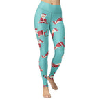 Santa Yogist Yoga Leggings - FiercePulse - Premium Workout Leggings - Yoga Pants
