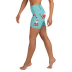 Santa Yogist Yoga Shorts