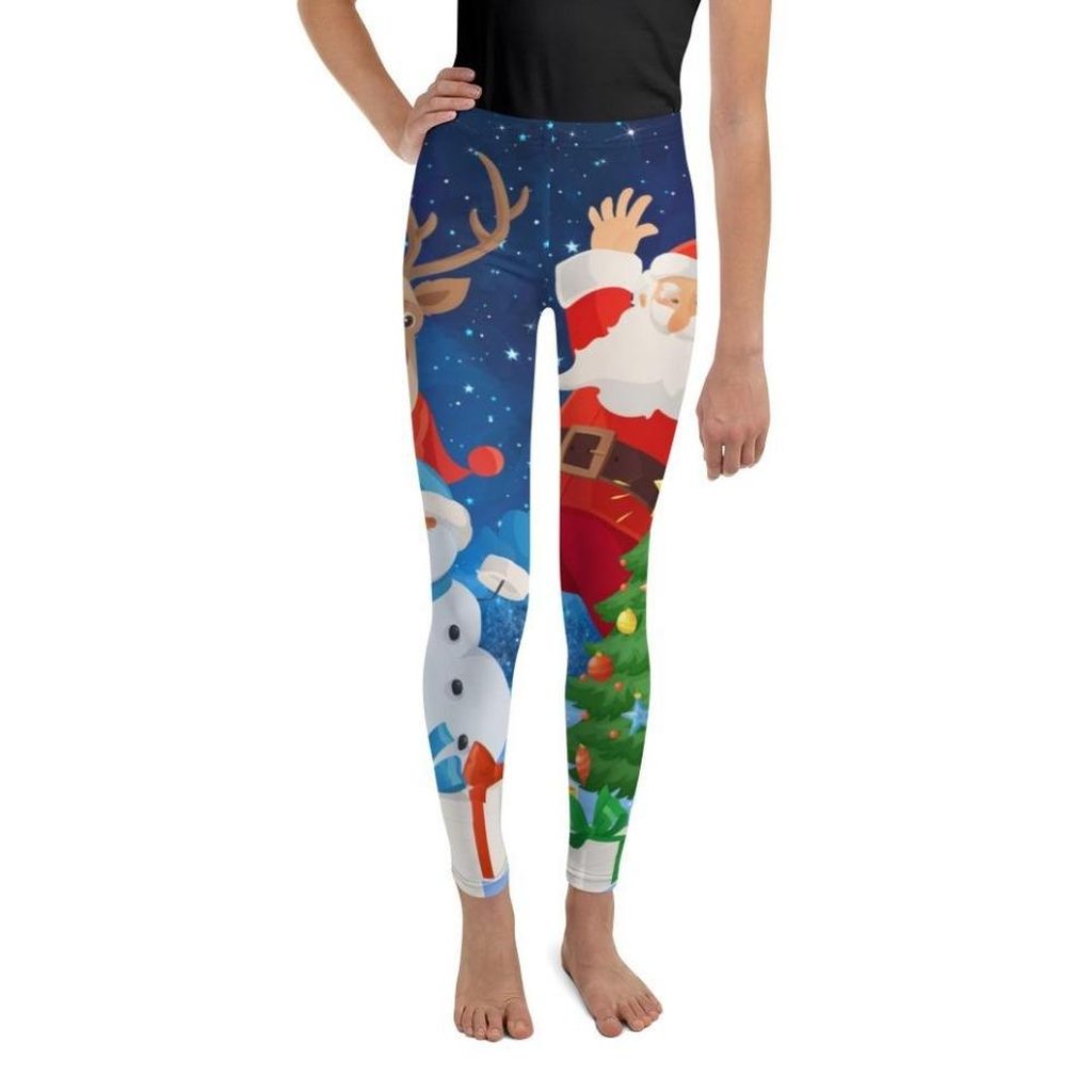 Santa Youth Leggings
