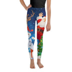 Santa Youth Leggings