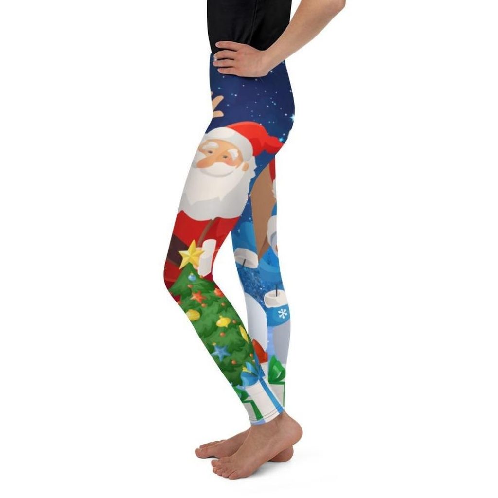 Santa Youth Leggings
